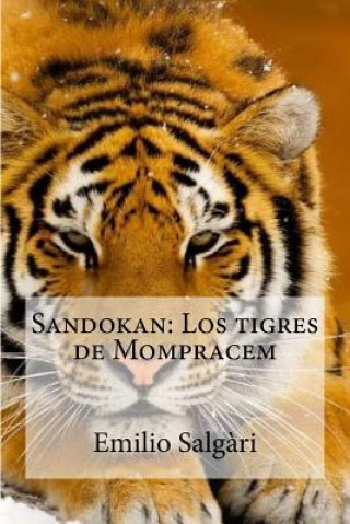 Kniha Sandokan: Los tigres de Mompracem Emilio Salgari