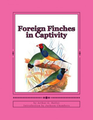 Kniha Foreign Finches in Captivity Arthur G Butler