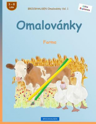 Carte Brockhausen Omalovánky Vol. 1 - Omalovánky: Farma Dortje Golldack