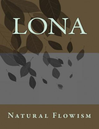 Kniha Lona Natural Flowism