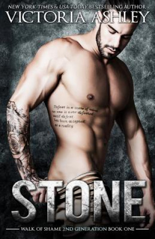 Книга Stone (Walk Of Shame 2nd Genration #1) Victoria Ashley