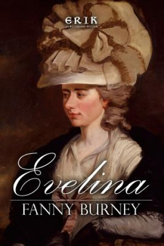 Kniha Evelina Fanny Burney