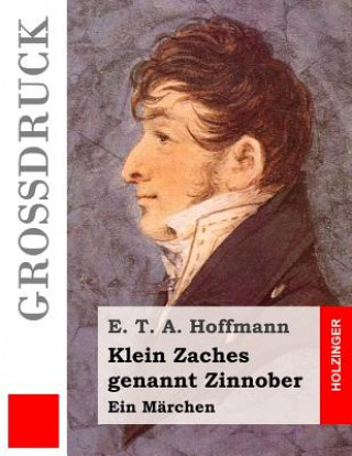 Book Klein Zaches genannt Zinnober (Großdruck): Ein Märchen E. T. A. Hoffmann