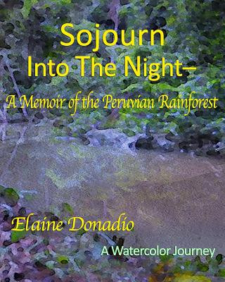 Kniha Sojourn Into The Night: A Memoir of the Peruvian Rainforest Elaine Donadio