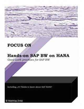 Könyv Hands-on SAP BW on HANA: Good work practices for SAP BW MR Matthias Zinke