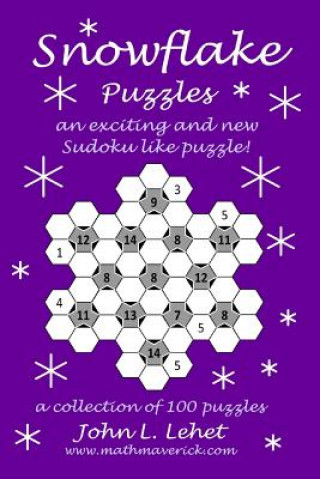 Knjiga Snowflake Puzzles MR John L Lehet