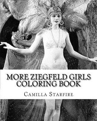 Carte More Ziegfeld Girls Coloring Book Camilla Starfire