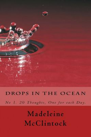 Carte Drops in the Ocean Madeleine McClintock