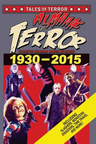 Kniha Almanac of Terror 2015 Steve  Hutchison