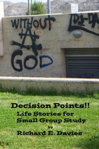 Knjiga Decision Points: Life Stories for Small Group Study Richard E Davies