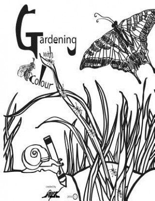 Knjiga Gardening With Colour Nancy E Bishop-Harvey