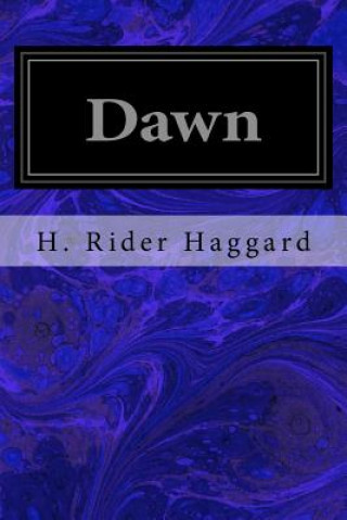 Könyv Dawn H. Rider Haggard