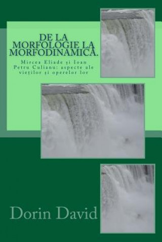 Carte de la Morfologie La Morfodinamica.: Mircea Eliade Si Ioan Petru Culianu: Aspecte Ale Vietilor Si Operelor Lor Dorin David