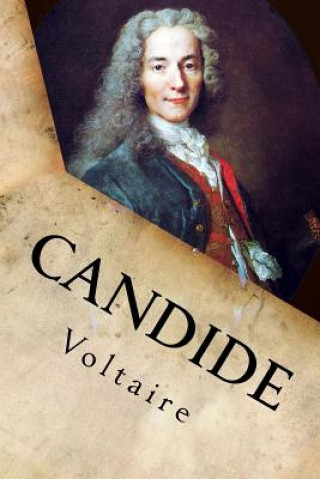 Kniha Candide Voltaire