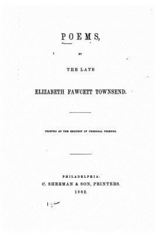 Libro Poems George Alfred Townsend