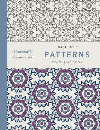 Kniha Tranquility Patterns: Colouring Book Mauindiarts