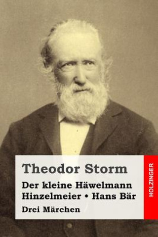 Carte Der kleine Häwelmann / Hinzelmeier / Hans Bär: Drei Märchen Theodor Storm