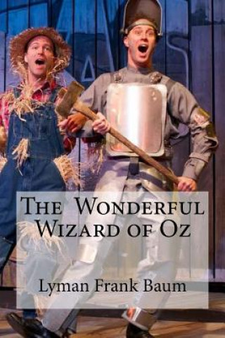 Kniha The Wonderful Wizard of Oz Frank L. Baum