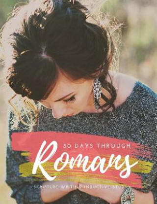 Kniha 30 Days Through Romans Carmen Miller