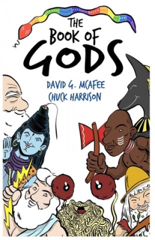 Kniha The Book of Gods David G McAfee