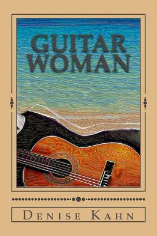 Carte Guitar Woman Denise Kahn