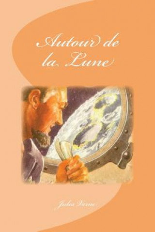 Knjiga Autour de la Lune Jules Verne