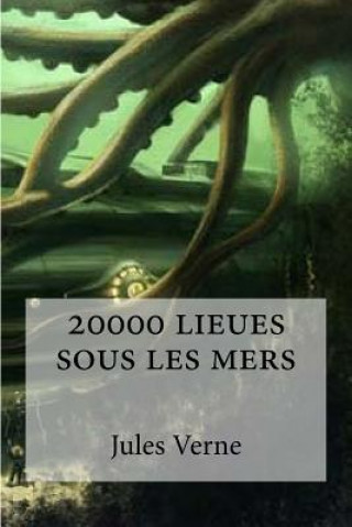 Libro 20000 lieues sous les mers Jules Verne