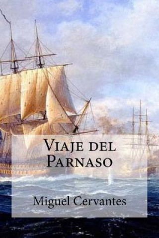 Kniha Viaje del Parnaso Miguel Cervantes