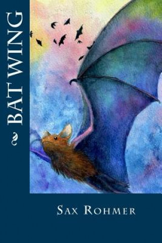 Könyv Bat Wing Sax Rohmer