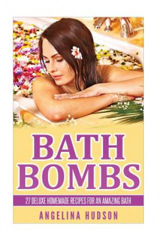 Libro Bath Bombs Angelina Hudson