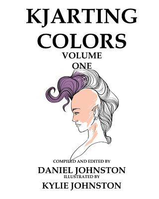 Knjiga KJArting Colors: Coloring With Kylie Kylie Johnston