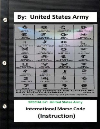 Könyv International Morse Code (Instruction) (SPECIAL) United States Army