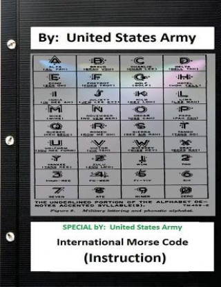 Kniha International Morse Code (Instruction) (SPECIAL) United States Army