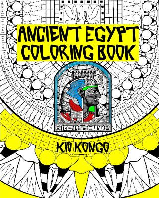 Carte Ancient Egypt Coloring Book Kid Kongo