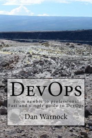 Knjiga DevOps: From newbie to professional. Fast and simple guide to DevOps Dan Warnock