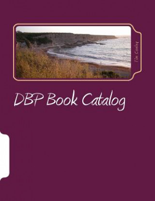 Book DBP Book Catelog Tim J Conley