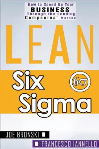 Könyv Lean: Six Sigma Joe Bronski
