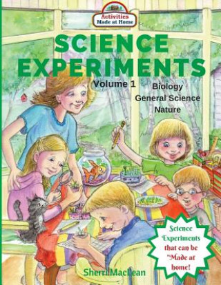 Könyv SCIENCE EXPERIMENTS - BIOLOGY GENERAL SC Sherri MacLean