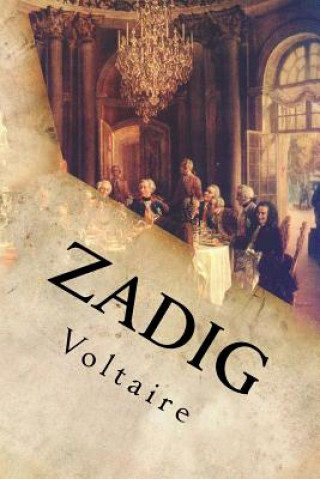 Kniha Zadig Voltaire