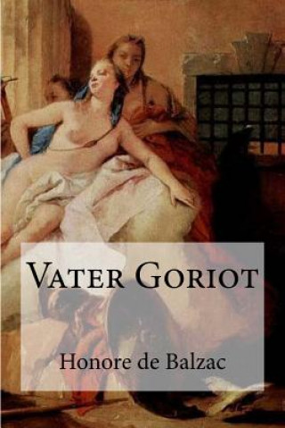 Boek Vater Goriot Honore De Balzac