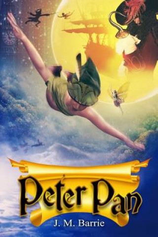 Knjiga Peter Pan J M Barrie