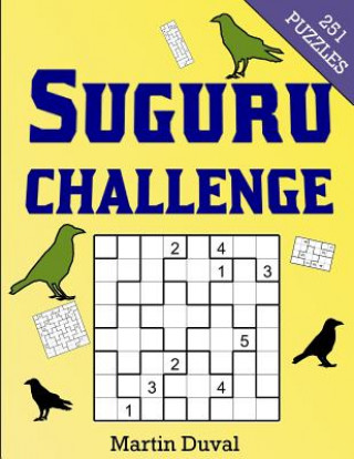 Boek Suguru Challenge Martin Duval