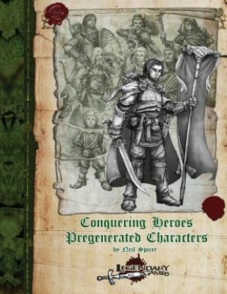 Kniha Conquering Heroes (5E) Neil Spicer