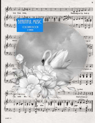 Carte Beautiful Music: Coloring Book Hafapea