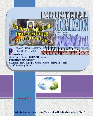 Knjiga Industrial Globalization Environmental Awareness Dr Avtar Singh Rahi