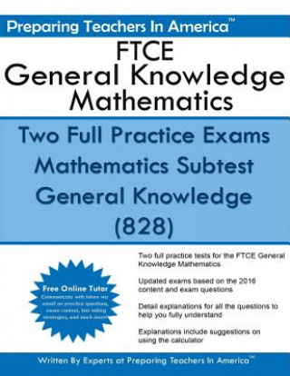 Knjiga FTCE General Knowledge Mathematics Preparing Teachers in America