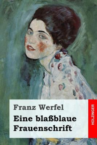 Książka Eine blaßblaue Frauenschrift Franz Werfel