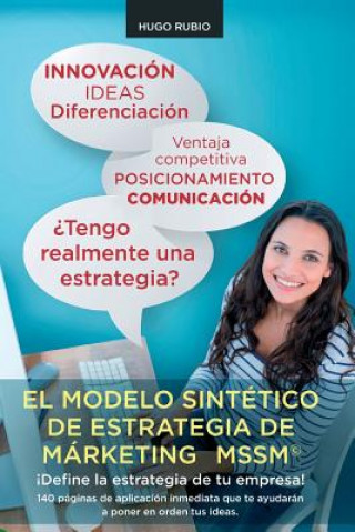 Carte El Modelo Sintético de Estrategia de Marketing.: ?Define la estrategia de tu empresa! MR Hugo Rubio
