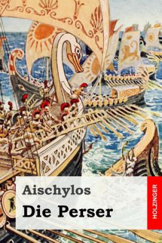 Książka Die Perser Aischylos