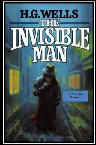 Libro The Invisible Man H G Wells